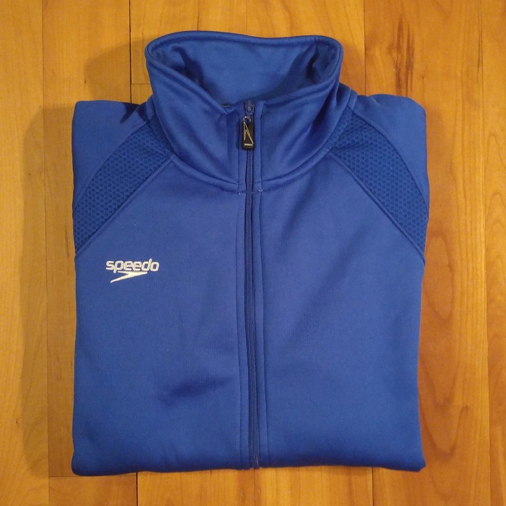Speedo Warm-Up Jacket, Size S